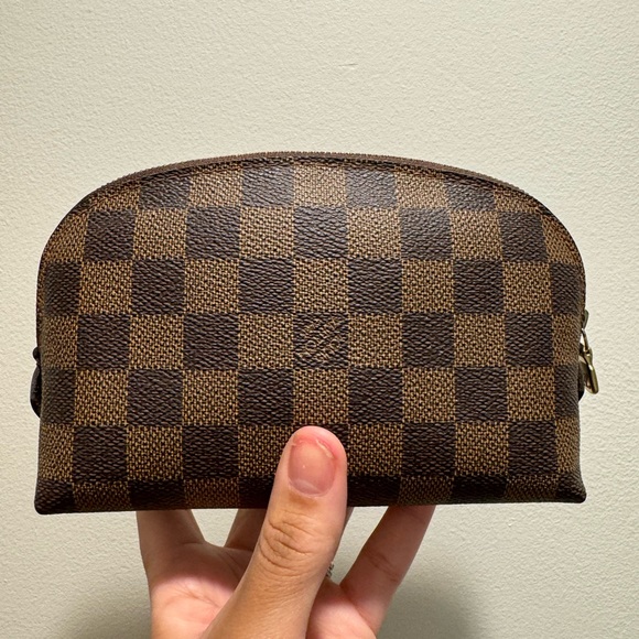 Authentic Louis Vuitton Cosmetic Pouch - Picture 1 of 6